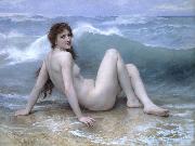 William-Adolphe Bouguereau The Wave oil painting reproduction
